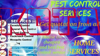 KOTA    Pest Control Services ~ Technician ~Service at your home ~ Bed Bugs ~ near me 1280x720 3 78M