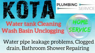 KOTA      Plumbing Services ~Plumber at your home~   Bathroom Shower Repairing ~near me ~in Building