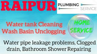 RAIPUR    Plumbing Services ~Plumber at your home~   Bathroom Shower Repairing ~near me ~in Building