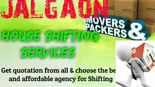 JALGAON    Packers & Movers ~House Shifting Services ~ Safe and Secure Service  ~near me 1280x720 3