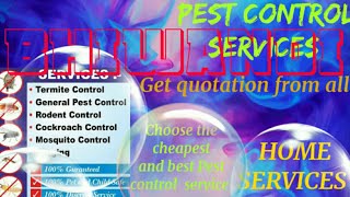 BHIWANDI     Pest Control Services ~ Technician ~Service at your home ~ Bed Bugs ~ near me 1280x720