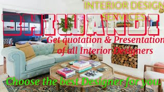 BHIWANDI      INTERIOR DESIGN SERVICES ~ QUOTATION AND PRESENTATION~ Ideas ~ Living Room ~ Tips ~Bed