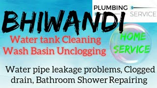 BHIWANDI    Plumbing Services ~Plumber at your home~   Bathroom Shower Repairing ~near me ~in Buildi