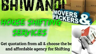 BHIWANDI      Packers & Movers ~House Shifting Services ~ Safe and Secure Service  ~near me 1280x720