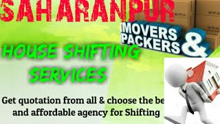 SAHARANPUR      Packers & Movers ~House Shifting Services ~ Safe and Secure Service  ~near me 1280x7