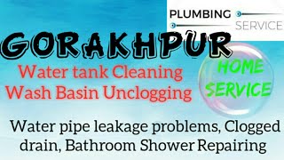 GORAKHPUR    Plumbing Services ~Plumber at your home~   Bathroom Shower Repairing ~near me ~in Build
