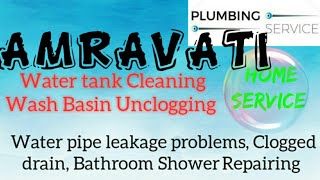 AMRAVATI    Plumbing Services ~Plumber at your home~   Bathroom Shower Repairing ~near me ~in Buildi