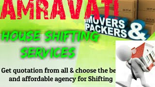 AMRAVATI   Packers & Movers ~House Shifting Services ~ Safe and Secure Service  ~near me 1280x720 3