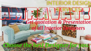 AMRAVATI   INTERIOR DESIGN SERVICES ~ QUOTATION AND PRESENTATION~ Ideas ~ Living Room ~ Tips ~Bedroo