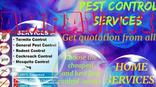 AMRAVATI    Pest Control Services ~ Technician ~Service at your home ~ Bed Bugs ~ near me 1280x720 3