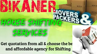 BIKANER     Packers & Movers ~House Shifting Services ~ Safe and Secure Service  ~near me 1280x720 3