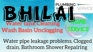 BHILAI    Plumbing Services ~Plumber at your home~   Bathroom Shower Repairing ~near me ~in Building
