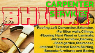 BHILAI    Carpenter Services  ~ Carpenter at your home ~ Furniture Work  ~near me ~work ~Carpentery