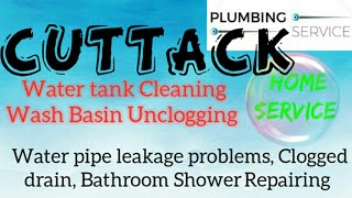 CUTTACK     Plumbing Services ~Plumber at your home~   Bathroom Shower Repairing ~near me ~in Buildi