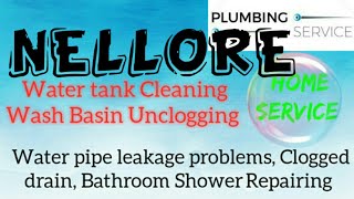 NELLORE     Plumbing Services ~Plumber at your home~   Bathroom Shower Repairing ~near me ~in Buildi