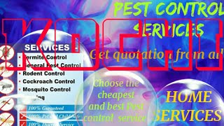KOCHI     Pest Control Services ~ Technician ~Service at your home ~ Bed Bugs ~ near me 1280x720 3 7