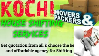 KOCHI    Packers & Movers ~House Shifting Services ~ Safe and Secure Service  ~near me 1280x720 3 78