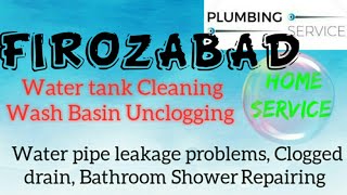 FIROZABAD   Plumbing Services ~Plumber at your home~   Bathroom Shower Repairing ~near me ~in Buildi