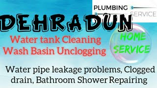 DEHRADUN    Plumbing Services ~Plumber at your home~   Bathroom Shower Repairing ~near me ~in Buildi