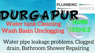 DURGAPUR    Plumbing Services ~Plumber at your home~   Bathroom Shower Repairing ~near me ~in Buildi
