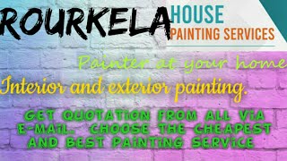 ASANSOL    HOUSE PAINTING SERVICES ~ Painter at your home ~near me ~ Tips ~INTERIOR & EXTERIOR 1280x