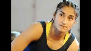 Vinesh Phogat qualifies for Olympics 2020, in wrestling 53kg category