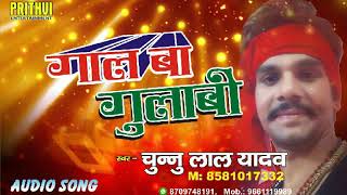 #chunnu_lal_yadav #prithvi_entertainment 2019 superhit song गाल बा गुलाबी