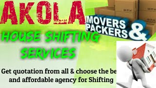 AKOLA    Packers & Movers ~House Shifting Services ~ Safe and Secure Service  ~near me 1280x720 3 78