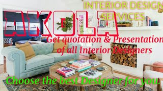 AKOLA    INTERIOR DESIGN SERVICES ~ QUOTATION AND PRESENTATION~ Ideas ~ Living Room ~ Tips ~Bedroom