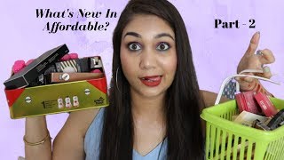 What's New in Affordable -Part -2 | Affordable Makeup Starting rs. 99 | Nidhi Katiyar