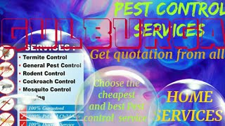 GULBURGA     Pest Control Services ~ Technician ~Service at your home ~ Bed Bugs ~ near me 1280x720