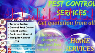 JAMNAGAR     Pest Control Services ~ Technician ~Service at your home ~ Bed Bugs ~ near me 1280x720
