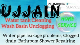 UJJAIN    Plumbing Services ~Plumber at your home~   Bathroom Shower Repairing ~near me ~in Building