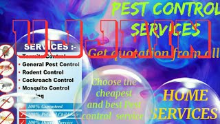 UJJAIN     Pest Control Services ~ Technician ~Service at your home ~ Bed Bugs ~ near me 1280x720 3