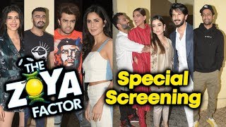 The Zoya Factor Screening | Katrina Kaif, Dulquer Salmaan, Sonam Kapoor