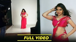 Photoshoot Of Sherlyn Chopra Look Test For Her Upcoming Webseries