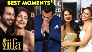IIFA Awards 2019 | BEST And FUNNY Moments | Salman Khan, Alia Bhatt, Shahid Kapoor, Sara
