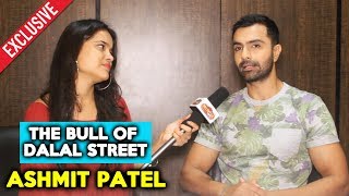 Ashmit Patel Exclusive Interview | The Bull King Of Dalal Street | Ullu App Web Series