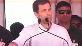 Congress party comes to power we would convert Gabbar Singh Tax into one true tax : Rahul Gandhi