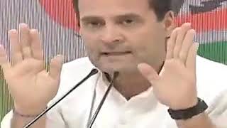 Congress party guarantees Rs 72000 per year for 20 % below poverty line families: Rahul Gandhi