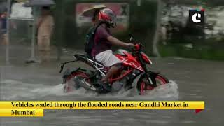 Water-logging at several places as Mumbai breaks 65-year record for September rains