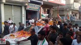 Congress General Secretary Priyanka Gandhi’s road show at Fatehpur