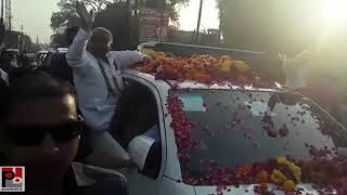 Congress General Secretary Priyanka Gandhi’s road show at Fatehpur