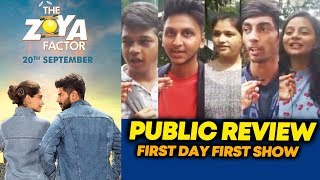 The Zoya Factor PUBLIC REVIEW | First Day First Show | Sonam Kapoor, Dulquer Salmaan