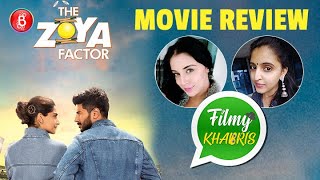 The Zoya Factor Review By Filmy Khabris | Sonam Kapoor | Dulquer Salmaan