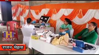 20 SEP N 2 Health Care Camp organized in Sujanpur on the occasion of Narendra Modi's birthday