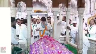 Congress General Secretary Priyanka Gandhi reaches Deva Sharif Mazaar
