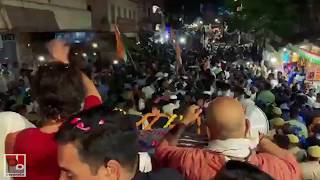 Priyanka Gandhi Vadra Roadshow in Varanasi