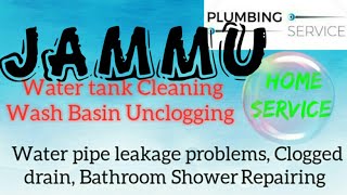 JAMMU    Plumbing Services ~Plumber at your home~   Bathroom Shower Repairing ~near me ~in Building