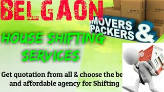 BELGAON    Packers & Movers ~House Shifting Services ~ Safe and Secure Service  ~near me 1280x720 3